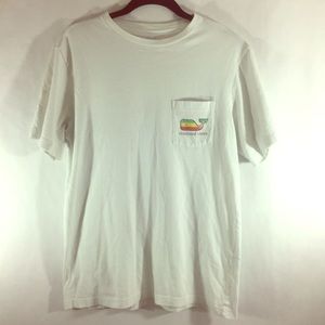 Distressed Vineyard Vines tee FINAL PRICE